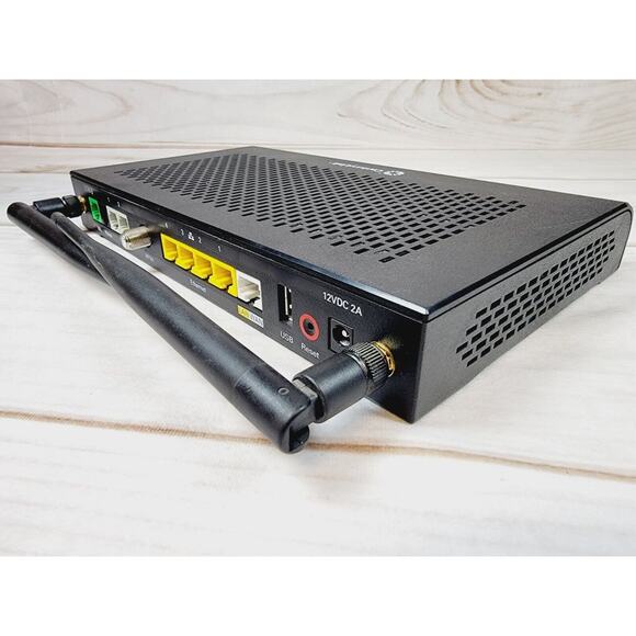 CenturyLink Wireless Modem WiFi Router C2000T Technicolor 802.11n Tested - Picture 9 of 14